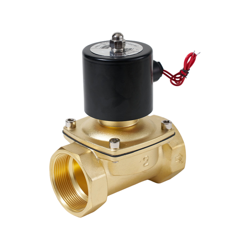 Électrovanne en cuivre à 2 voies, série 2W, 2 positions