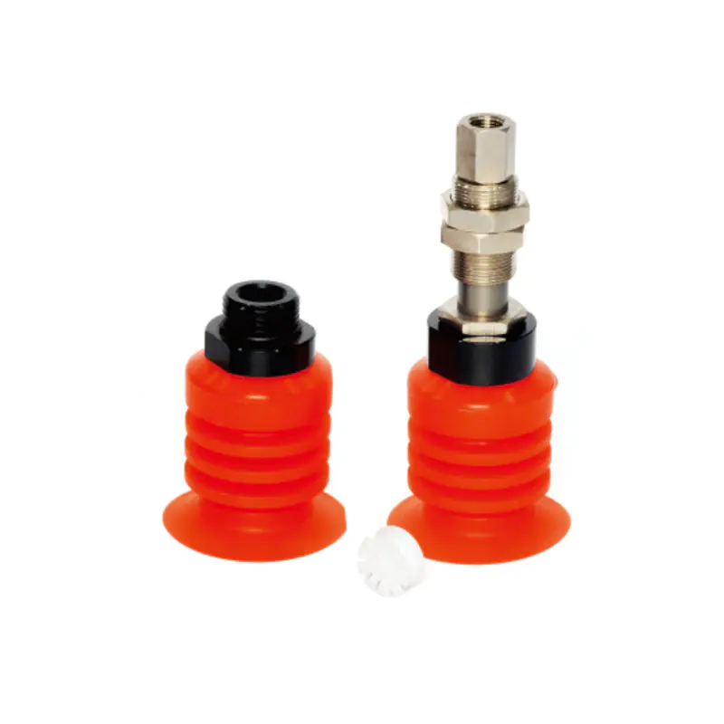 Ventouse ondulée multi-plis série CBLP pour sacs d'emballage flexibles