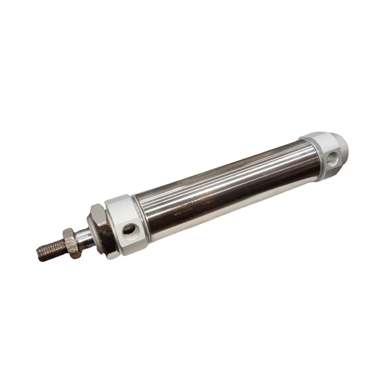 Mini-vérin en acier inoxydable série CM2 (double effet)