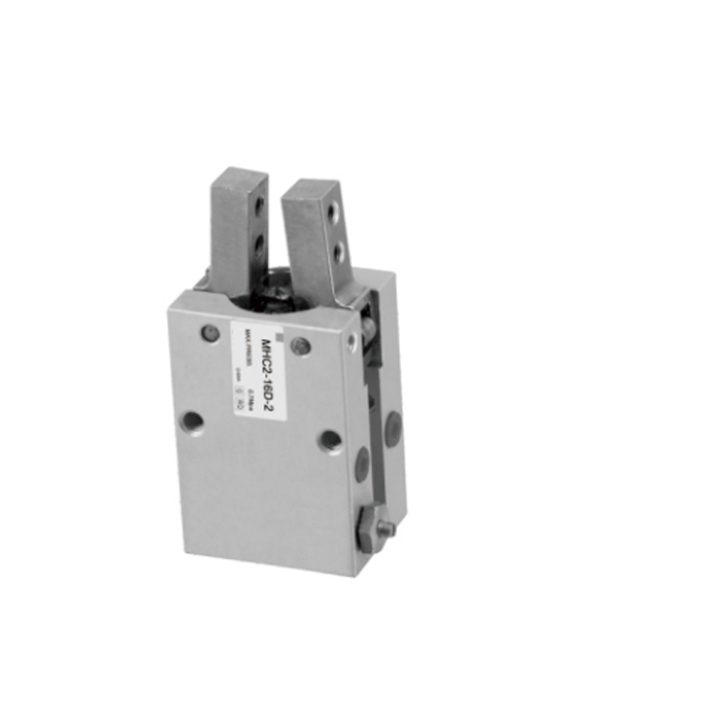 Pince pneumatique série MHC2 (type d'ouverture et de fermeture du point d'appui)