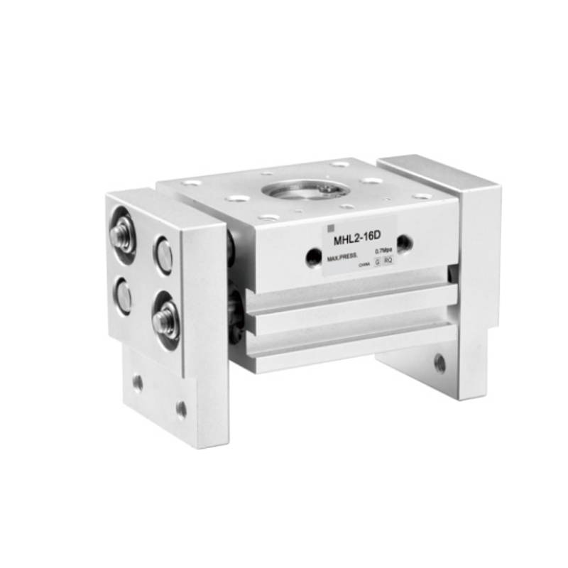 Pince pneumatique de type large série MHL2 (type à ouverture et fermeture parallèles)