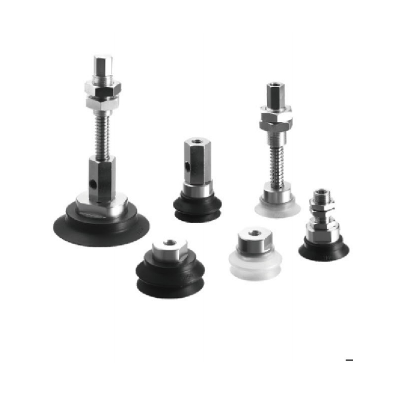 Ventouse à vide robuste série ZP avec adaptateur et support tampon (Ø32 ~ Ø340)