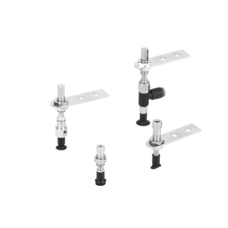 Petite ventouse sous vide série ZP avec adaptateur et support tampon