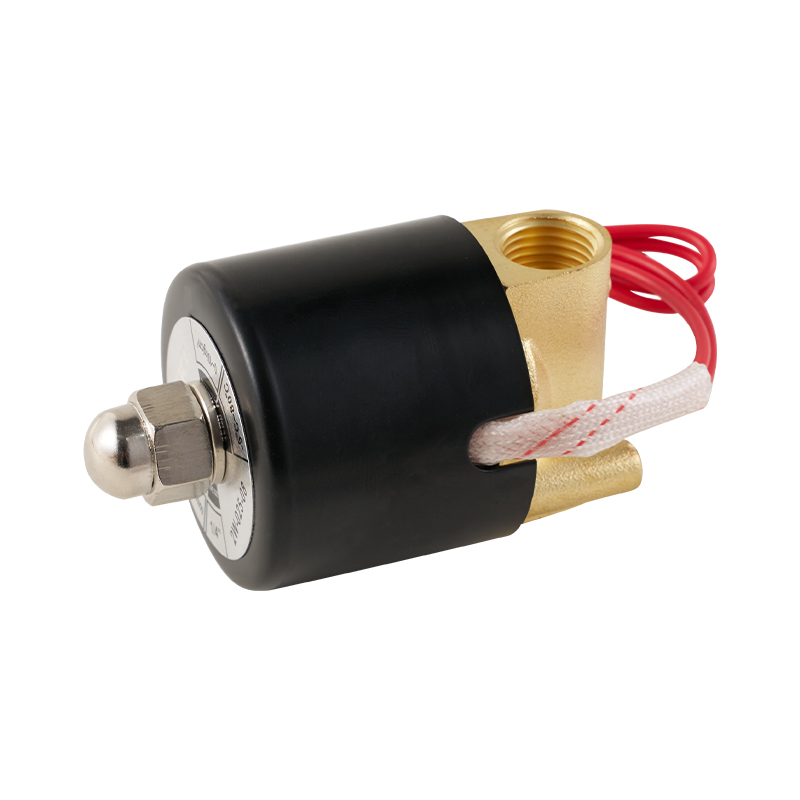 Électrovanne en cuivre à 2 voies, série 2W, 2 positions