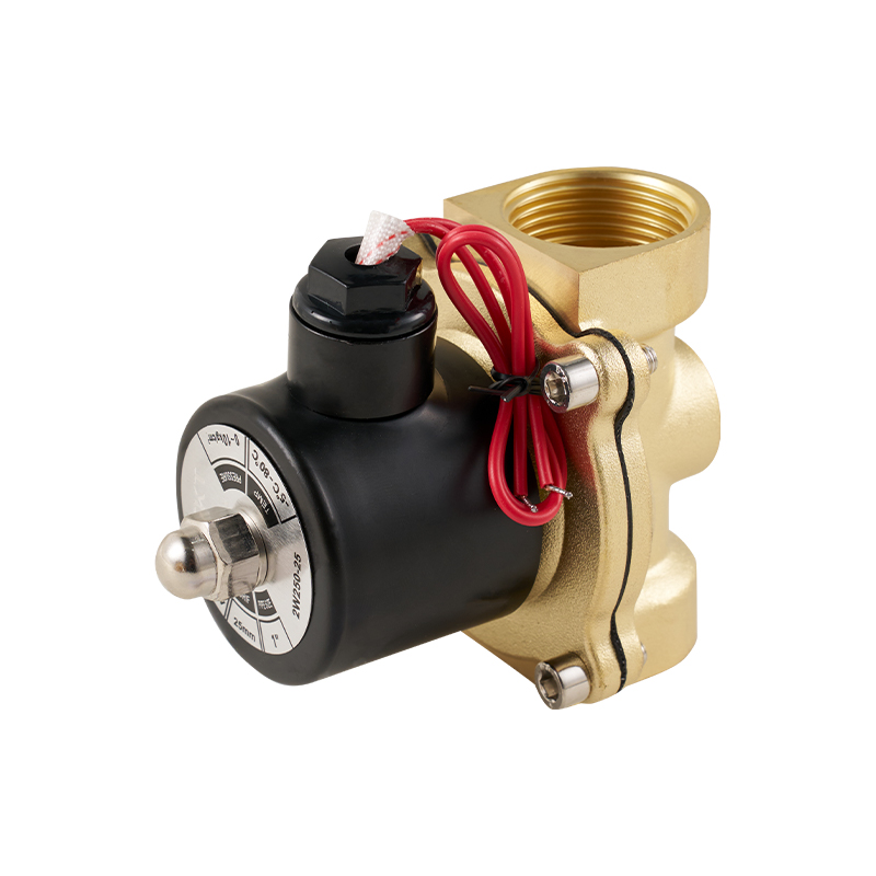 Électrovanne en cuivre à 2 voies, série 2W, 2 positions