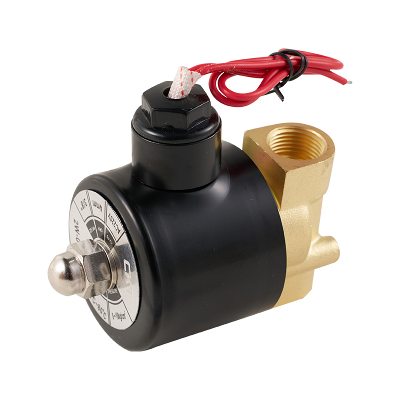 Électrovanne en cuivre à 2 voies, série 2W, 2 positions