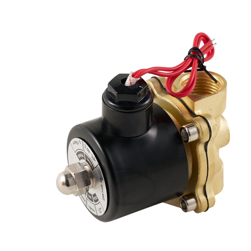 Électrovanne en cuivre à 2 voies, série 2W, 2 positions