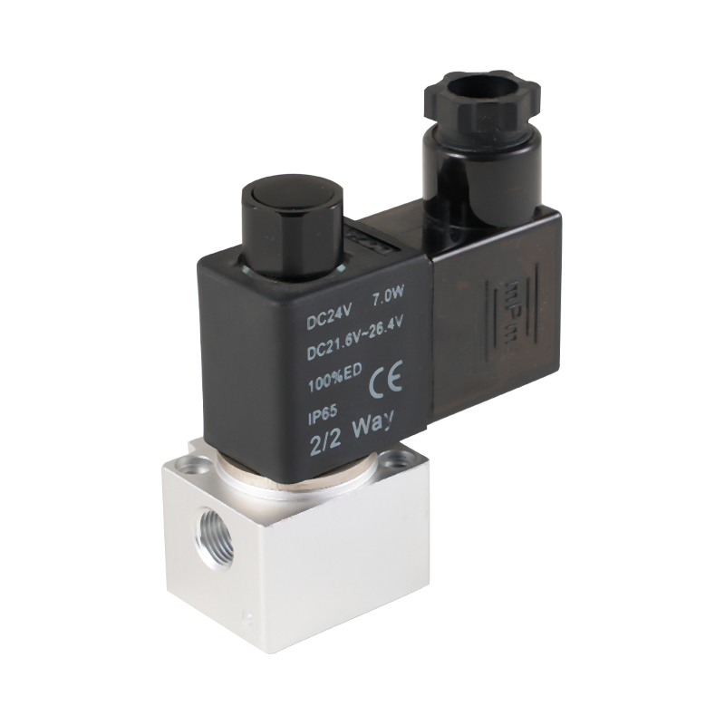 Électrovanne à action directe, 3 ports, 2 positions, série 3V2