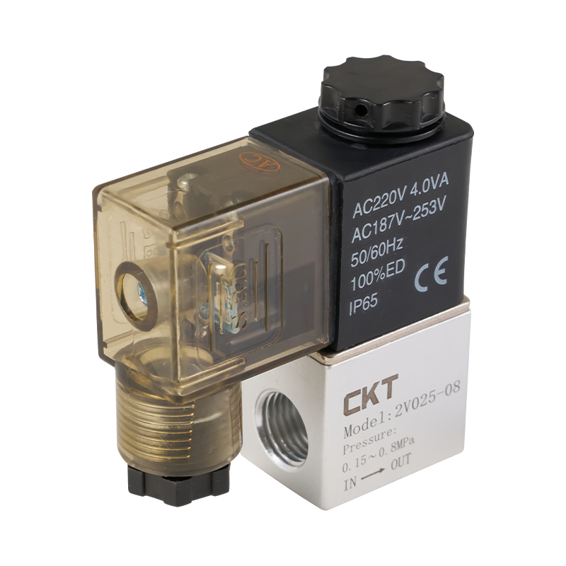 Électrovanne 2 voies à action directe série 2V025
