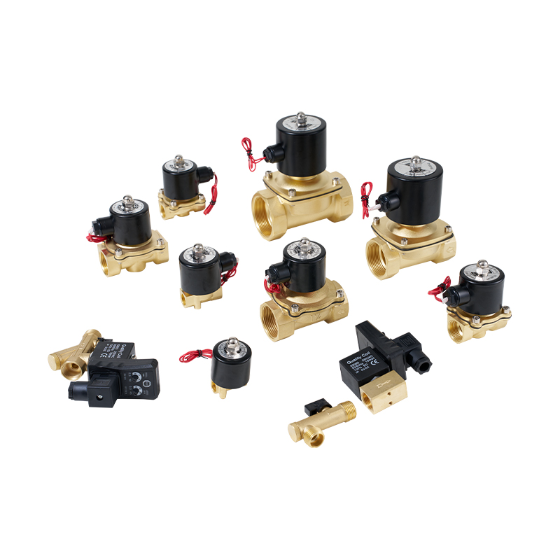 Électrovanne en cuivre à 2 voies, série 2W, 2 positions