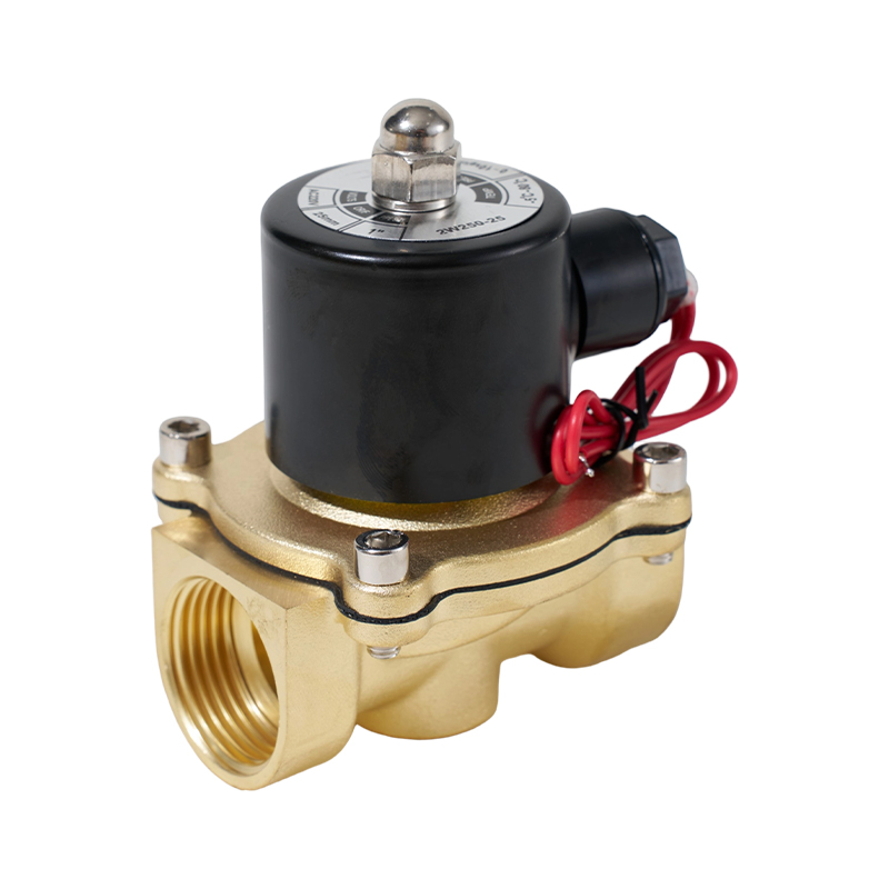 Électrovanne en cuivre à 2 voies, série 2W, 2 positions