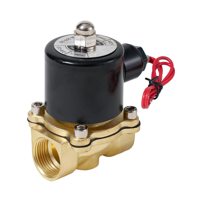 Électrovanne en cuivre à 2 voies, série 2W, 2 positions