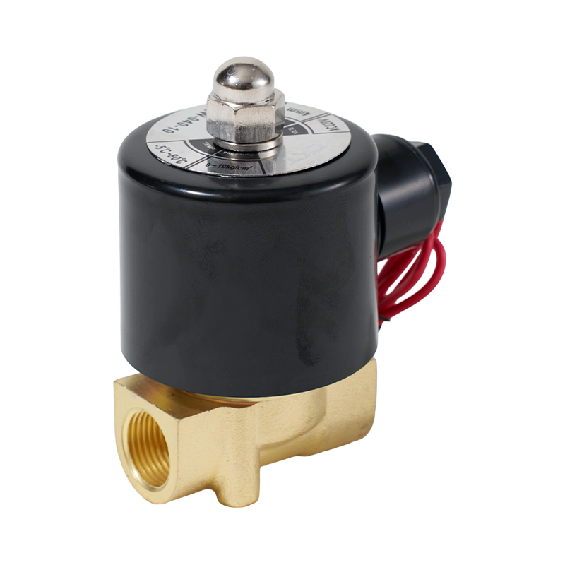 Électrovanne en cuivre à 2 voies, série 2W, 2 positions