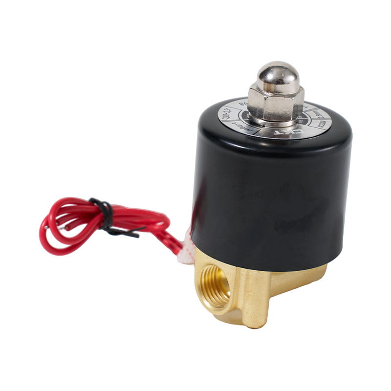 Électrovanne en cuivre à 2 voies, série 2W, 2 positions