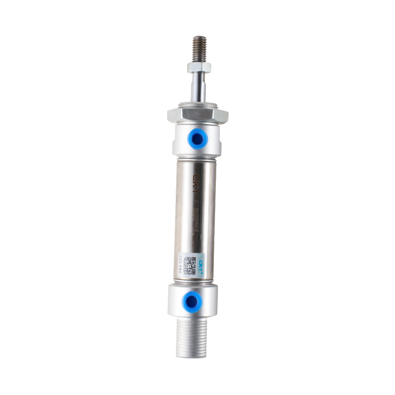 Mini-vérins en acier inoxydable série MA